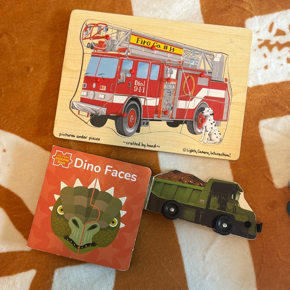 Book/puzzle Bundle